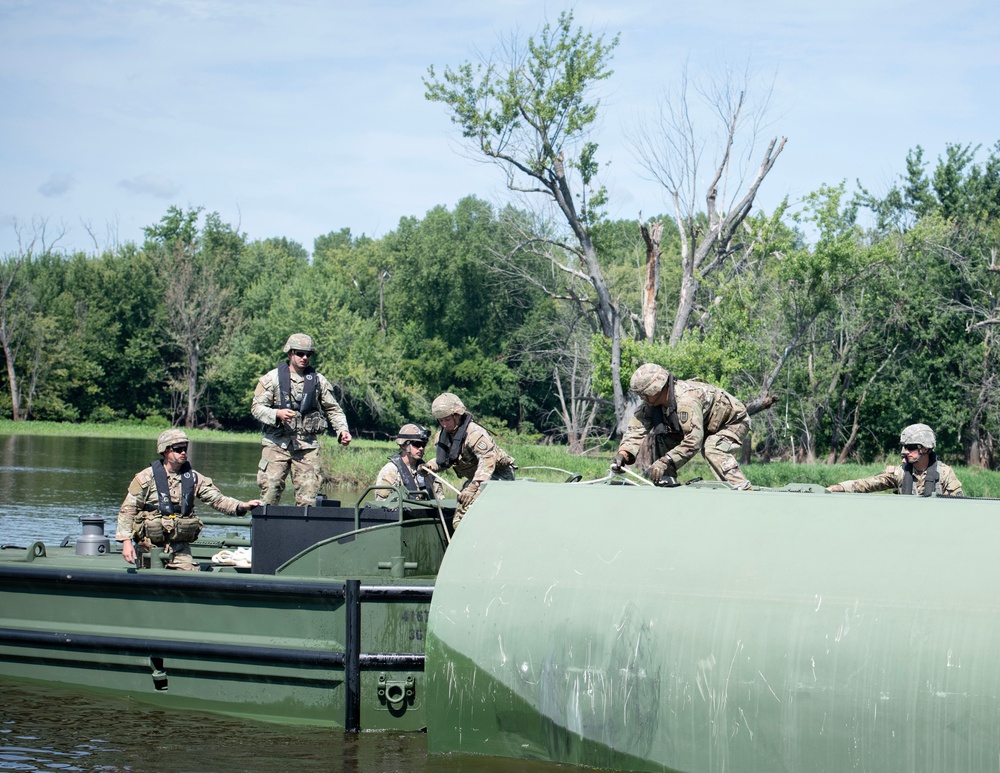 652nd Multi-role Bridge Company in La Crosse