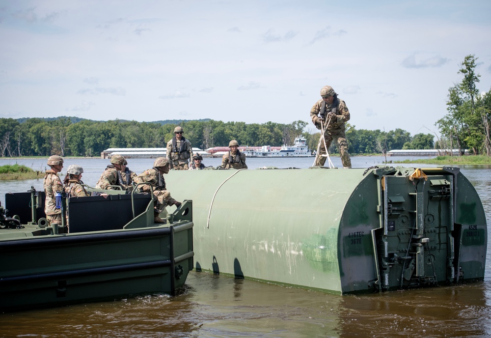 652nd Multi-role Bridge Company in La Crosse