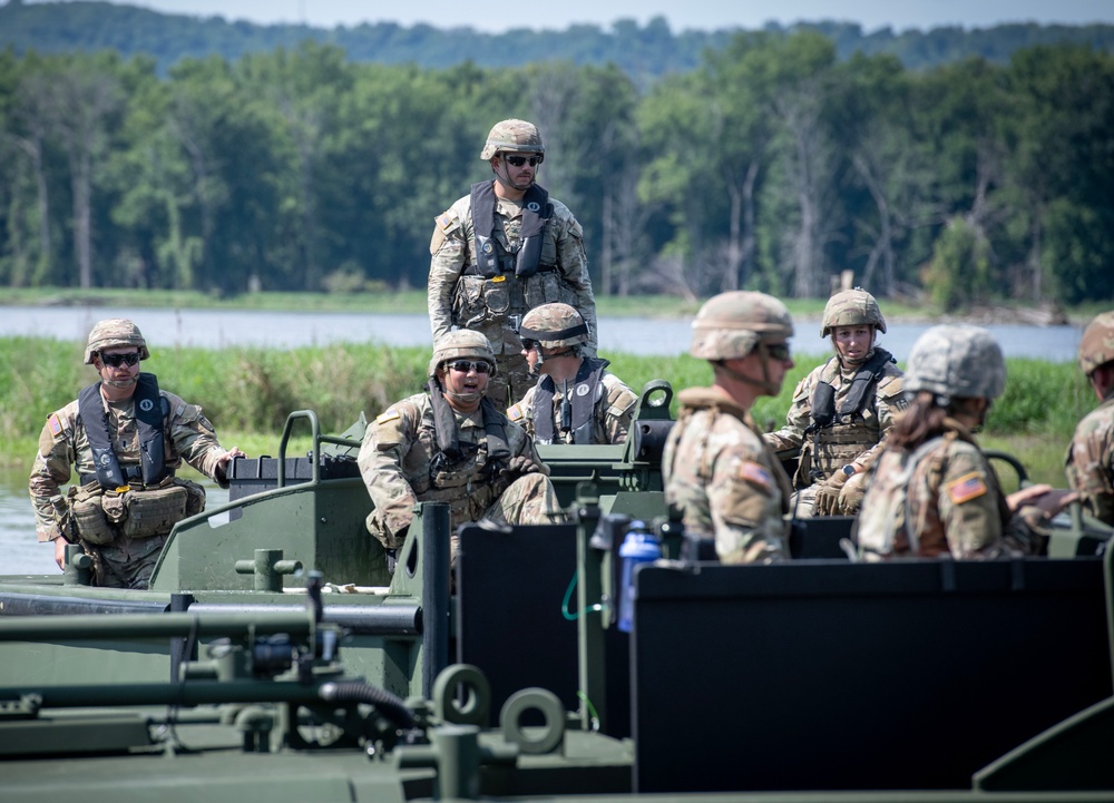 652nd Multi-role Bridge Company in La Crosse