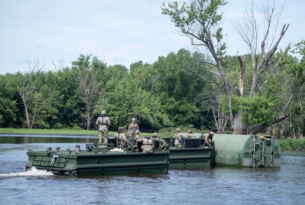 652nd Multi-role Bridge Company in La Crosse