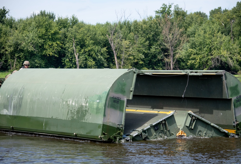 652nd Multi-role Bridge Company in La Crosse