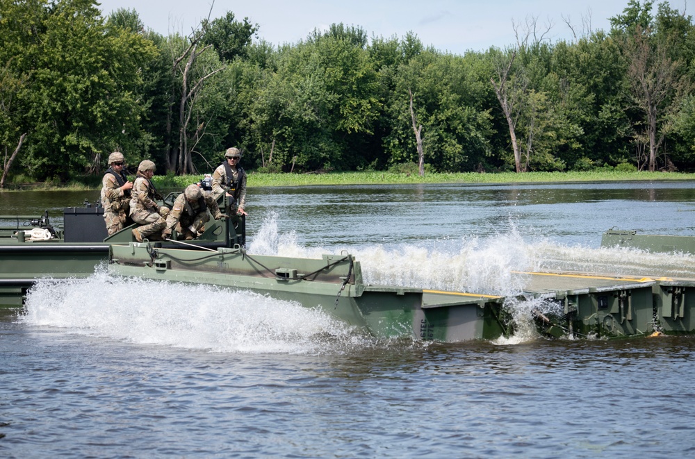 652nd Multi-role Bridge Company in La Crosse