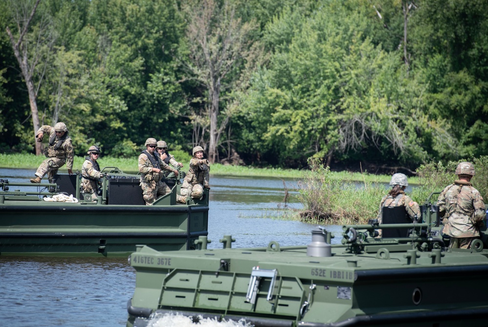 652nd Multi-role Bridge Company in La Crosse