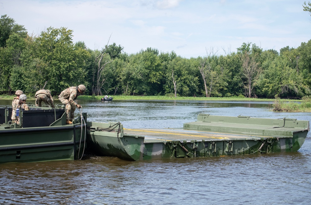 652nd Multi-role Bridge Company in La Crosse