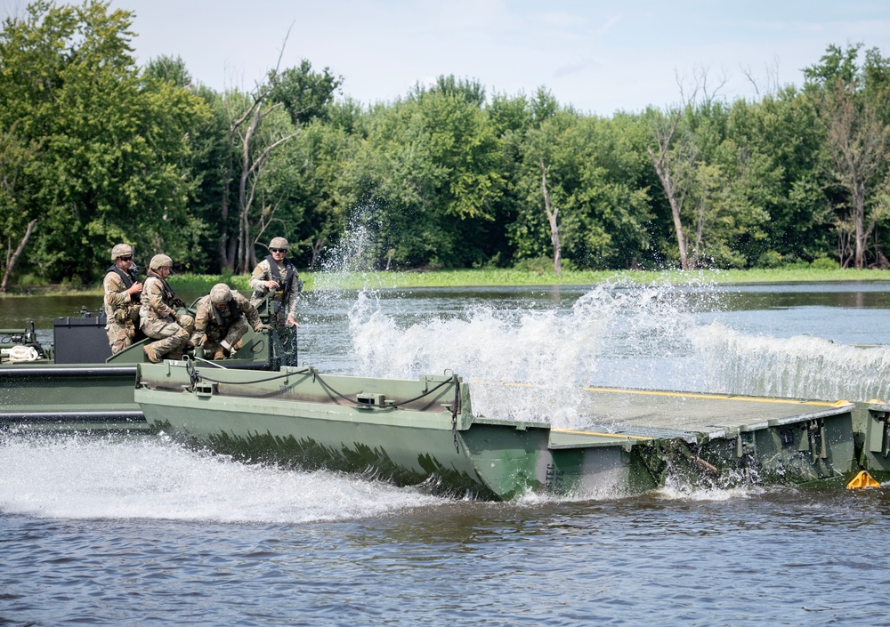 652nd Multi-role Bridge Company in La Crosse