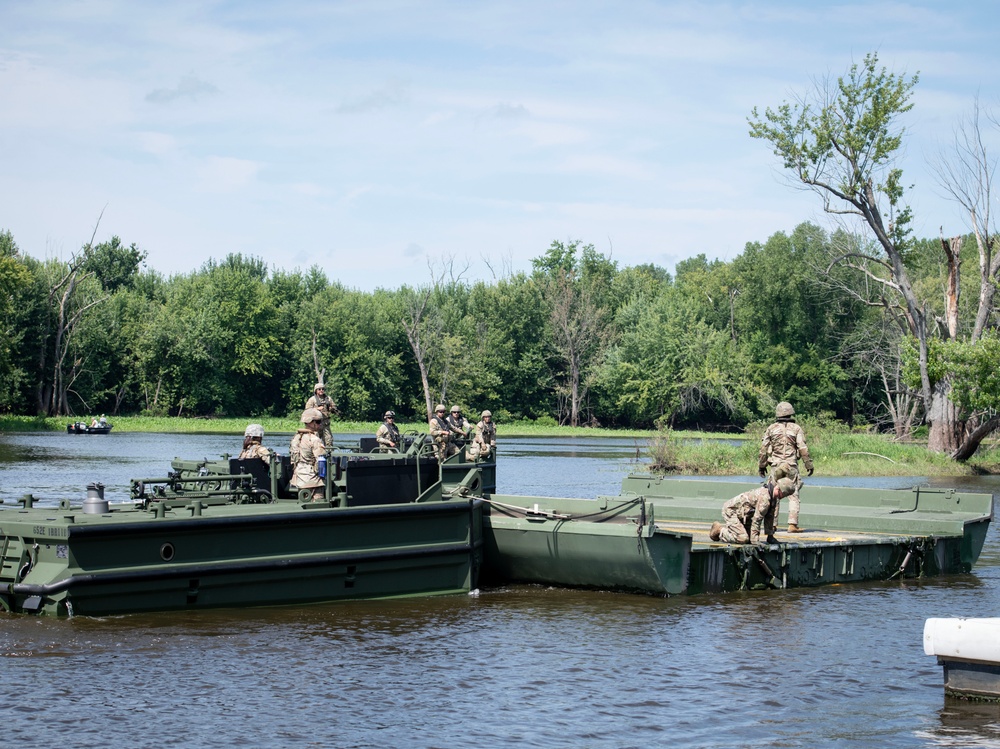 652nd Multi-role Bridge Company in La Crosse