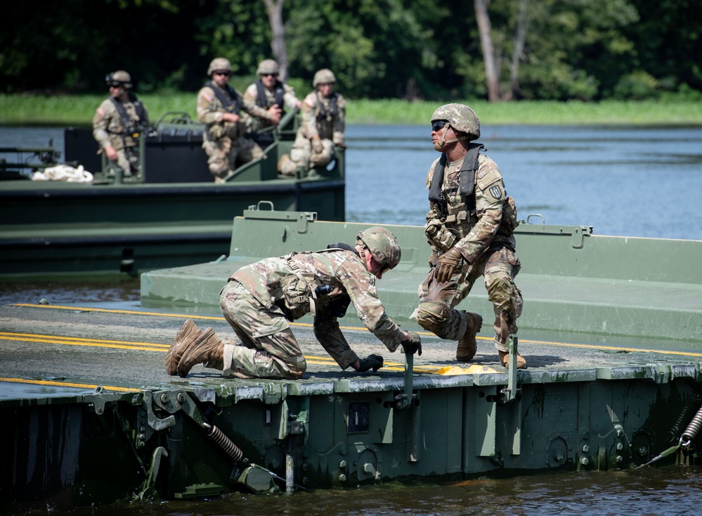 652nd Multi-role Bridge Company in La Crosse