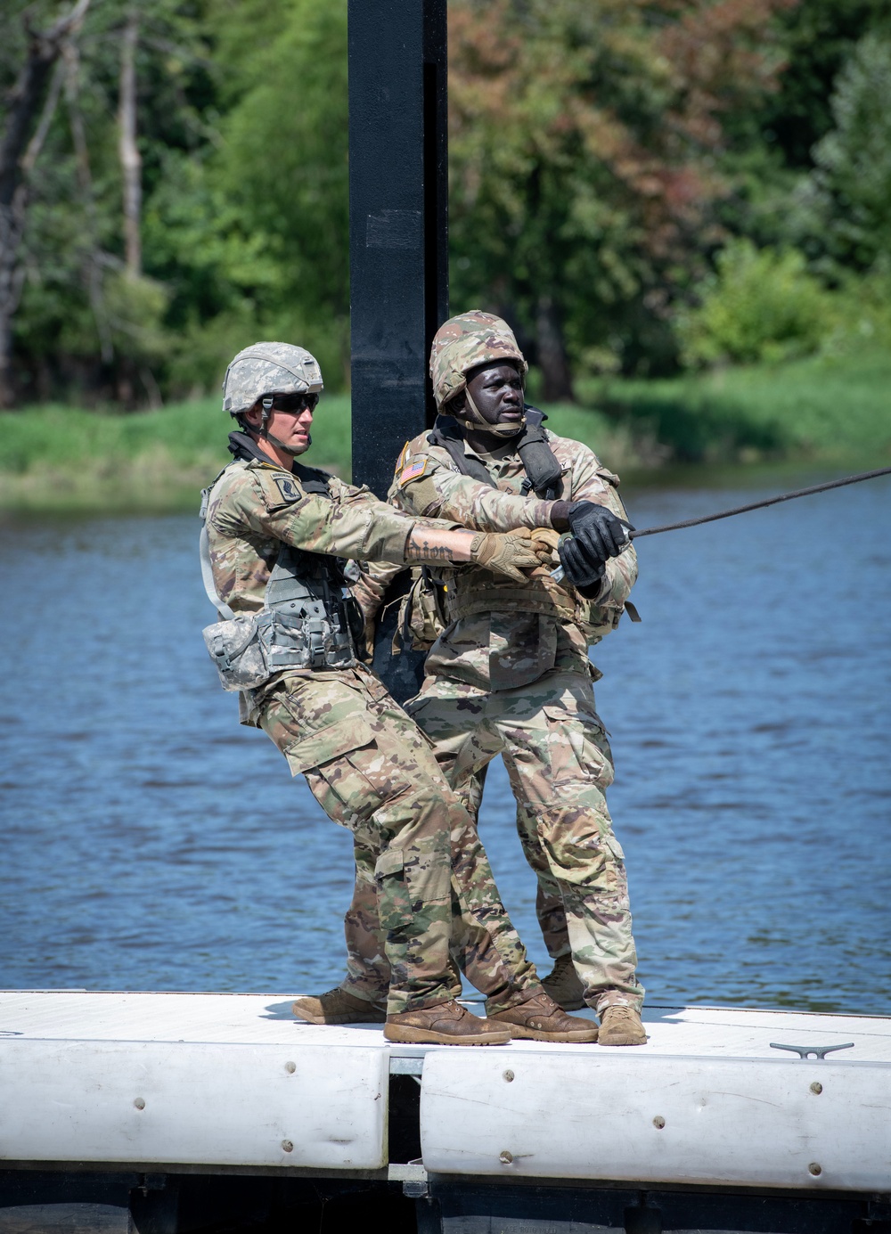 652nd Multi-role Bridge Company in La Crosse