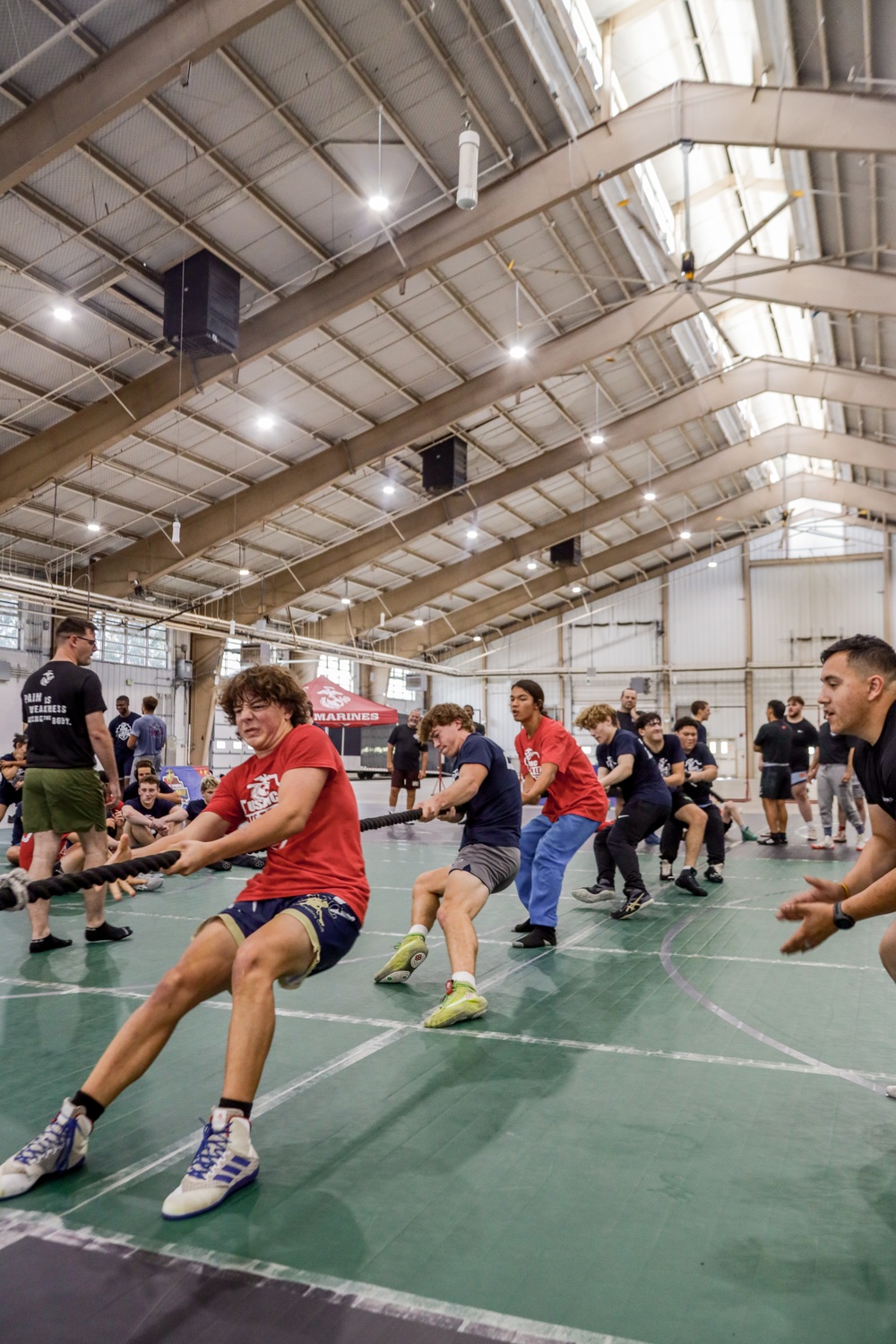 Recruiting Station Frederick Sports Leadership Academy Wrestling Clinic