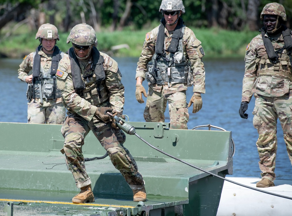 652nd Multi-role Bridge Company in La Crosse