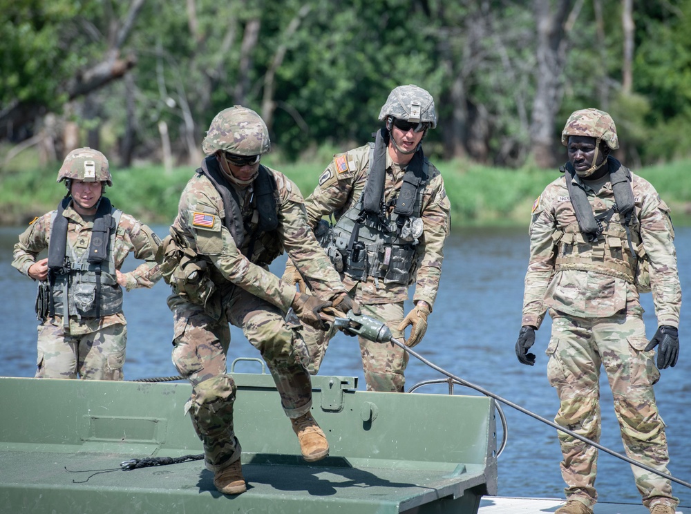 652nd Multi-role Bridge Company in La Crosse