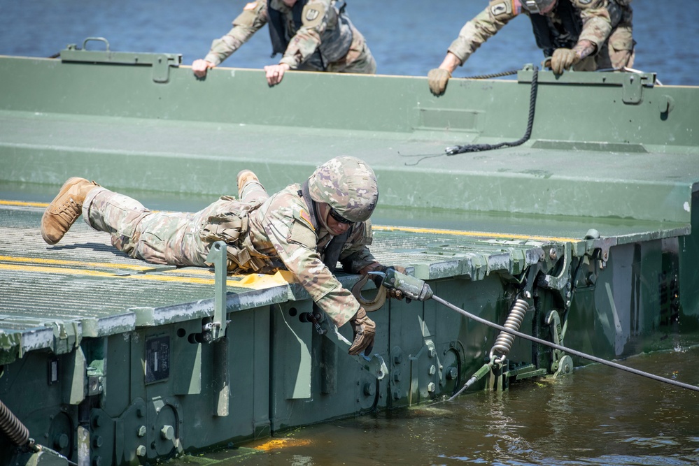 652nd Multi-role Bridge Company in La Crosse