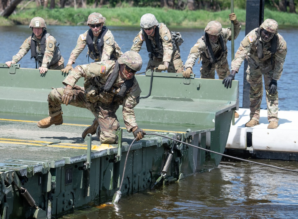 652nd Multi-role Bridge Company in La Crosse