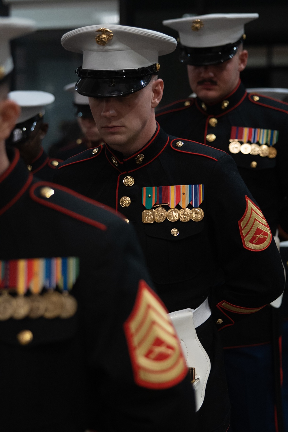 Recruiting Station Columbia 249th Birthday Ball