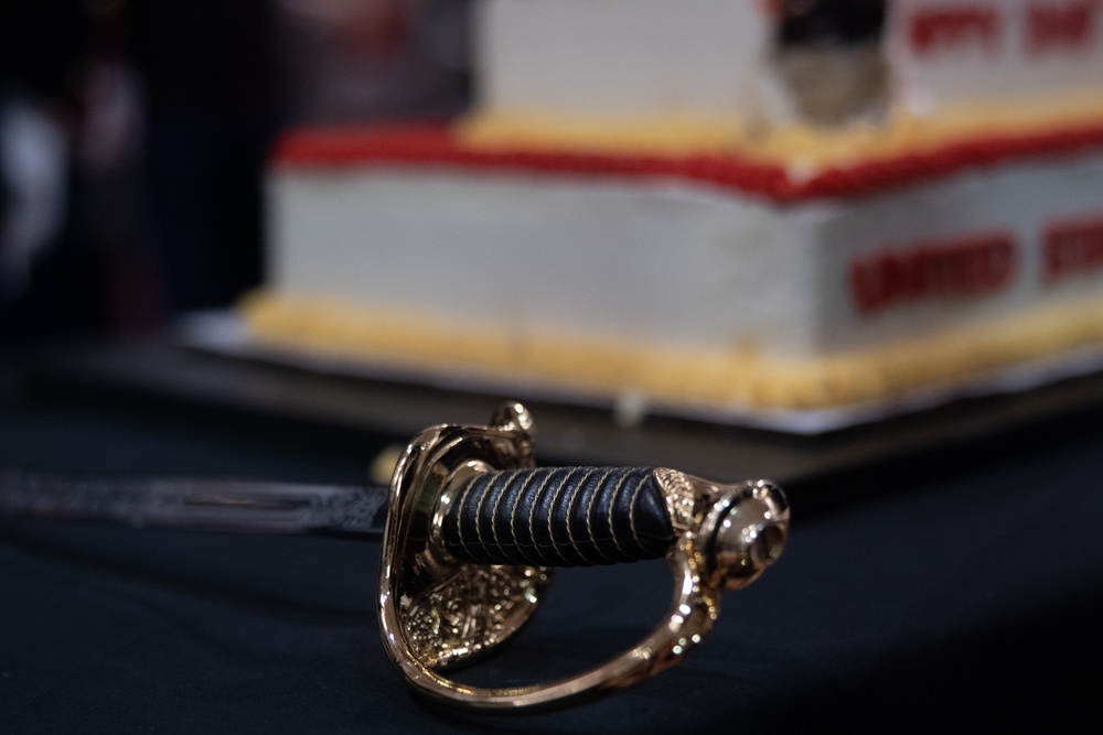 Recruiting Station Columbia 249th Birthday Ball