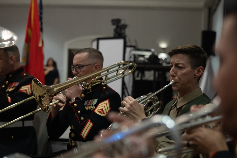 Recruiting Station Columbia 249th Birthday Ball