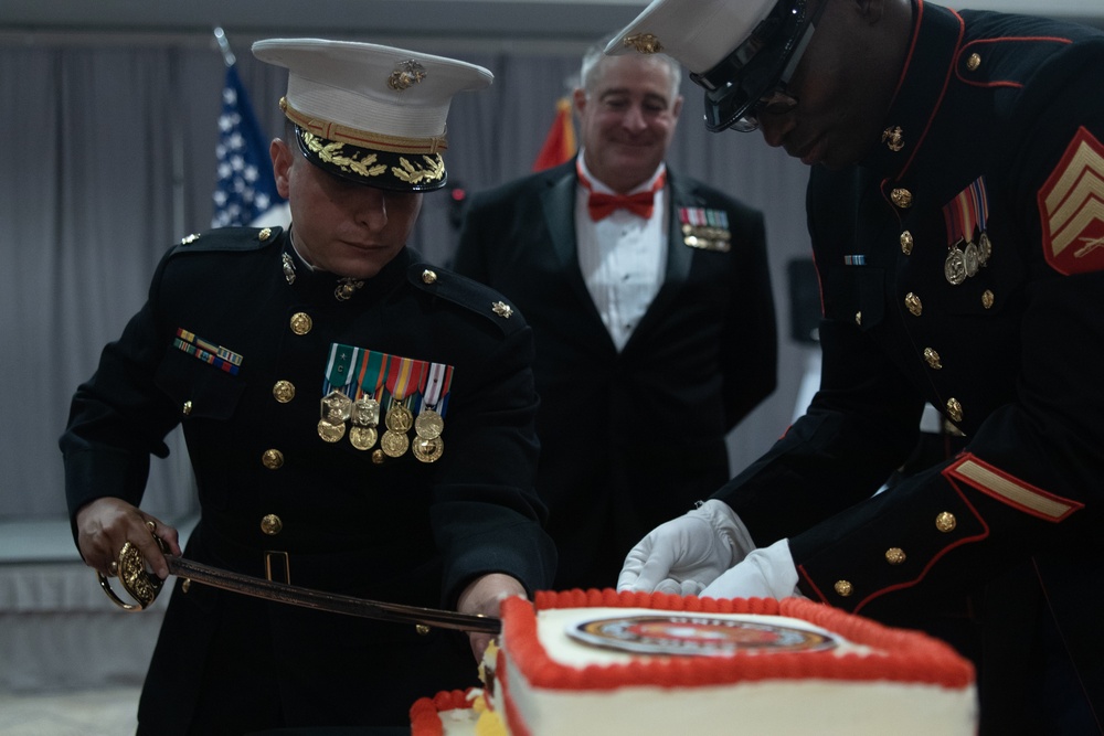 Recruiting Station Columbia 249th Birthday Ball