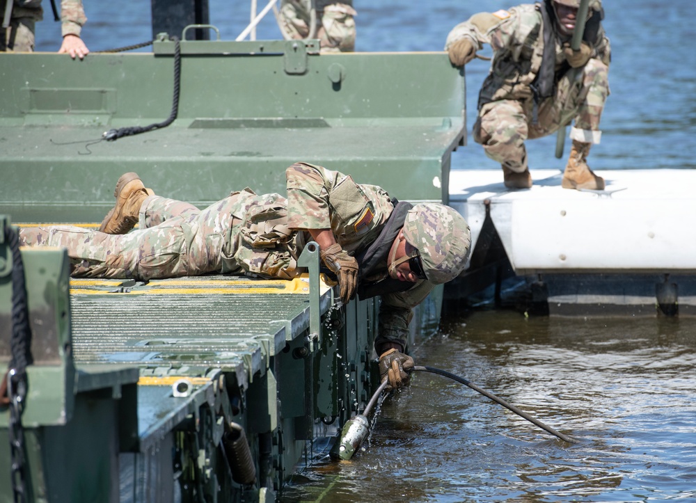 652nd Multi-role Bridge Company in La Crosse