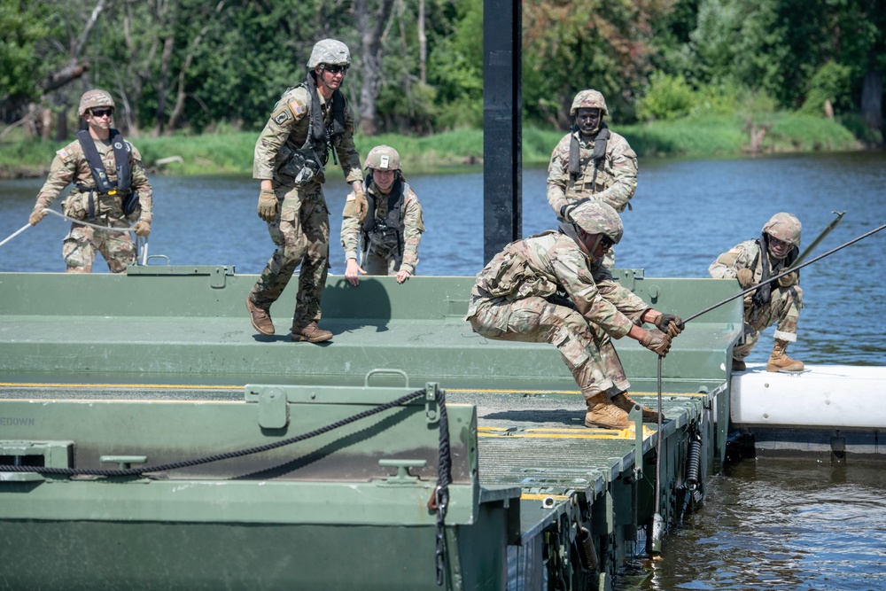 652nd Multi-role Bridge Company in La Crosse