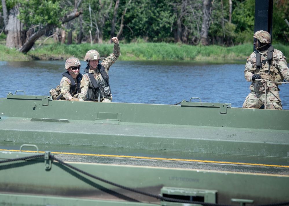 652nd Multi-role Bridge Company in La Crosse