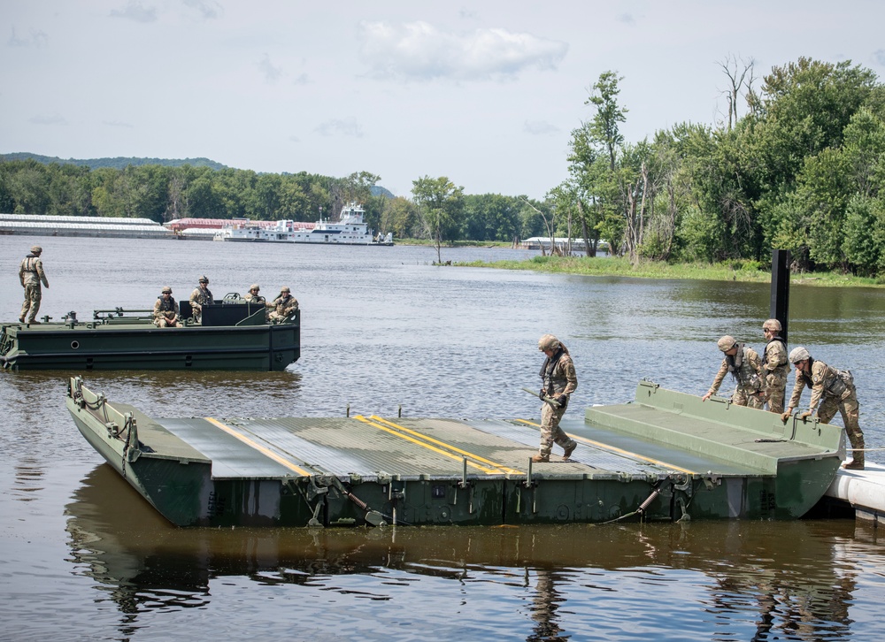 652nd Multi-role Bridge Company in La Crosse