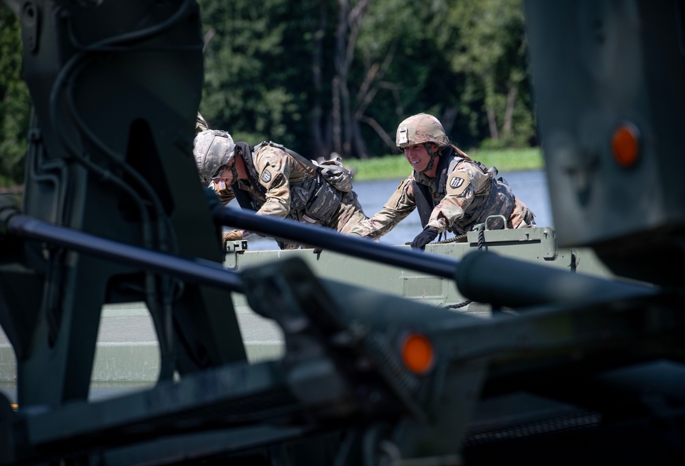 652nd Multi-role Bridge Company in La Crosse