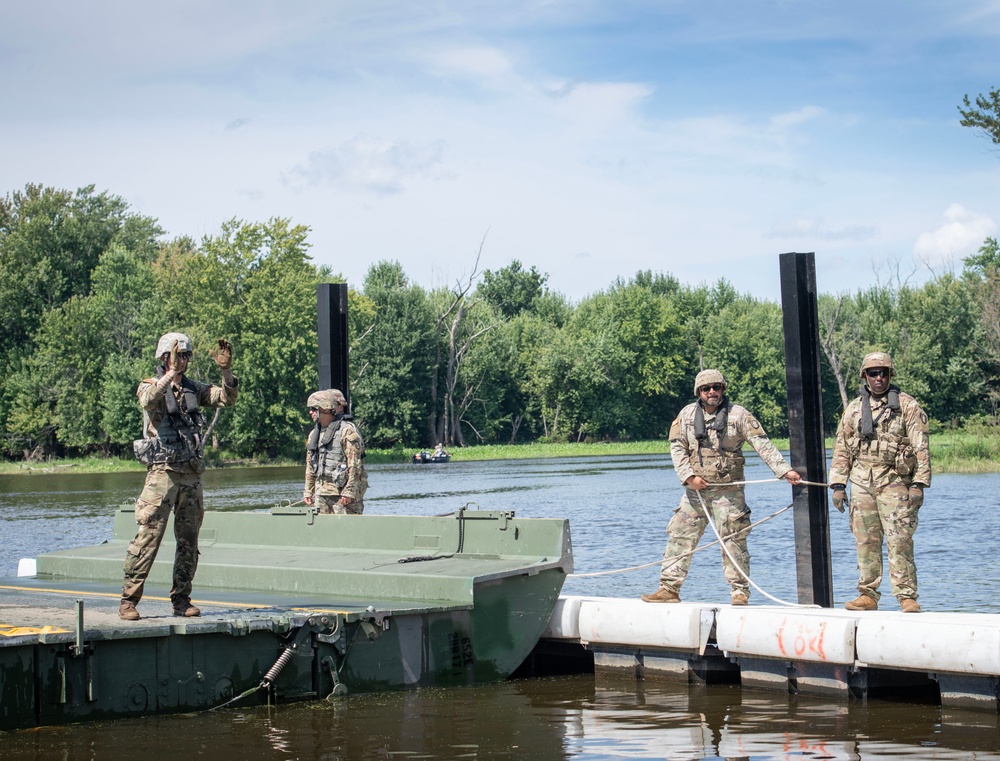 652nd Multi-role Bridge Company in La Crosse