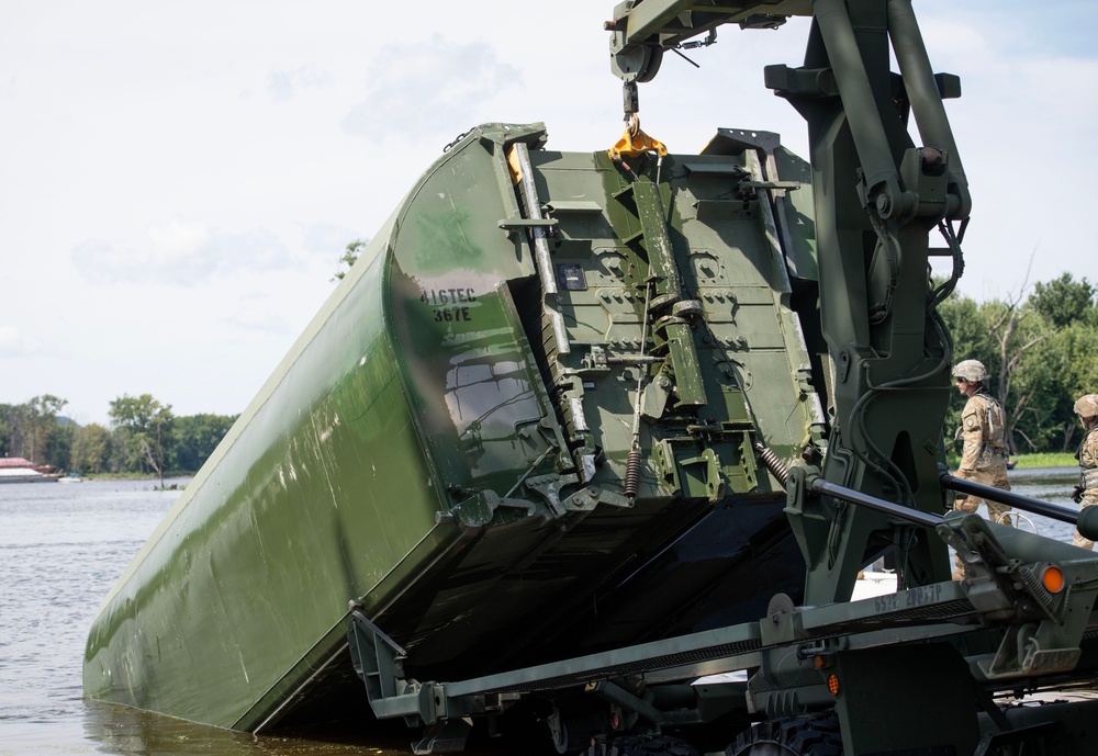 652nd Multi-role Bridge Company in La Crosse