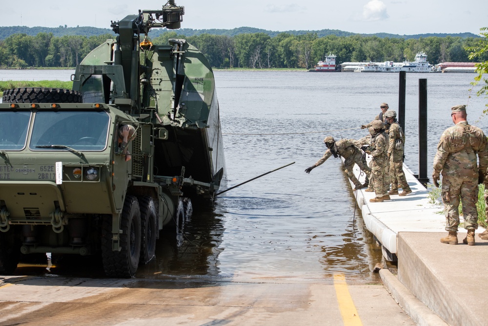 652nd Multi-role Bridge Company in La Crosse