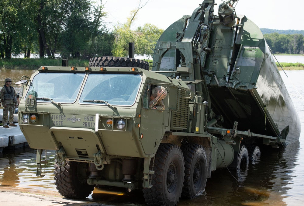 652nd Multi-role Bridge Company in La Crosse