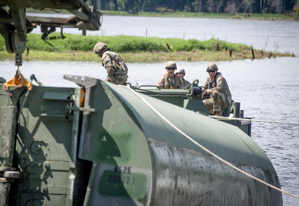 652nd Multi-role Bridge Company in La Crosse