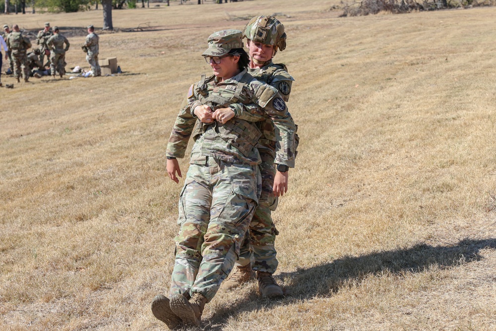 410th MP Co. ESB Training