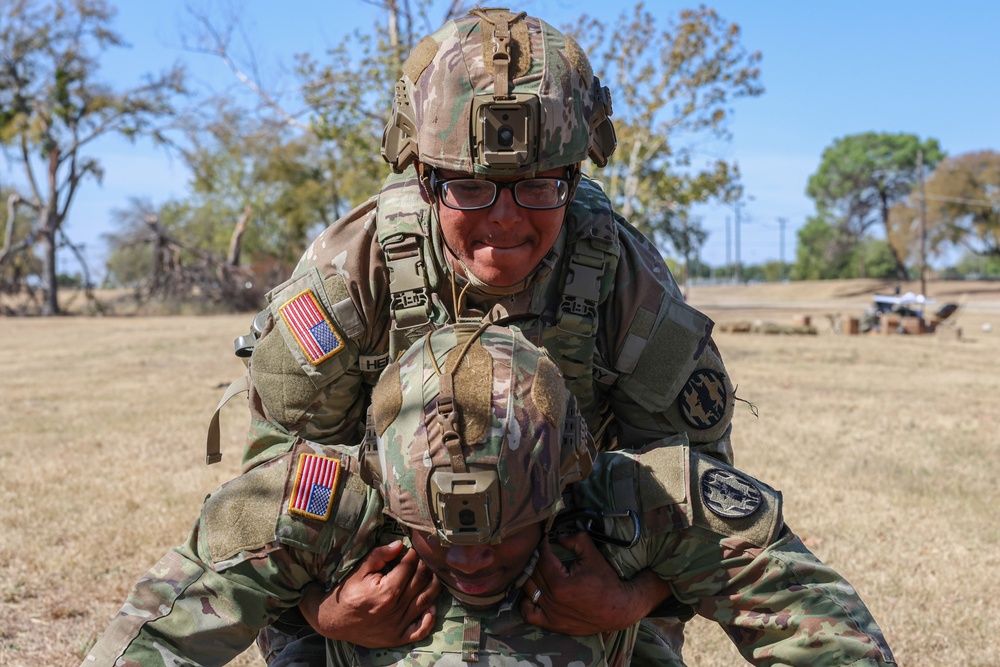 410th MP Co. ESB Training