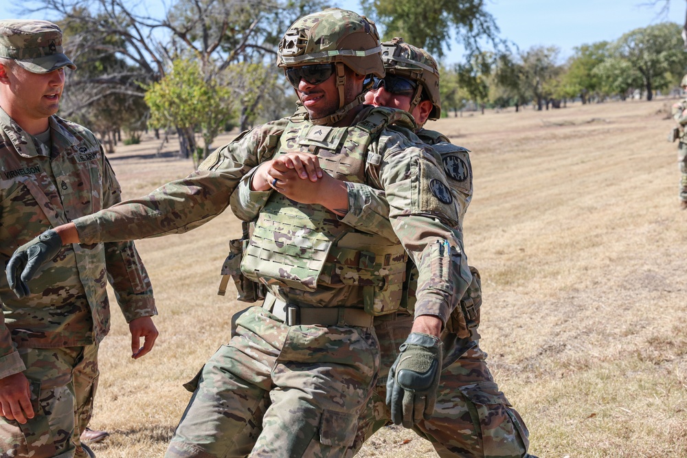 410th MP Co. ESB Training