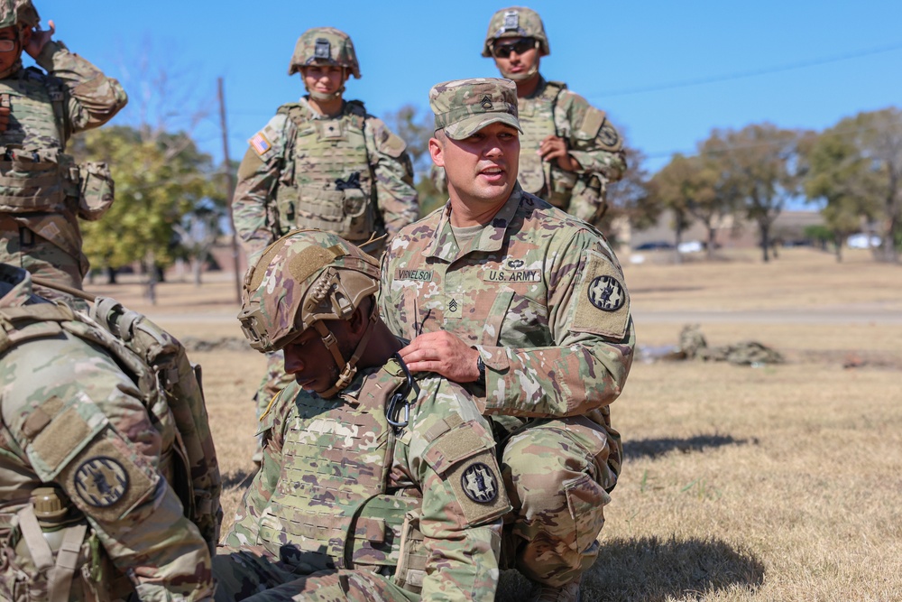 410th MP Co. ESB Training