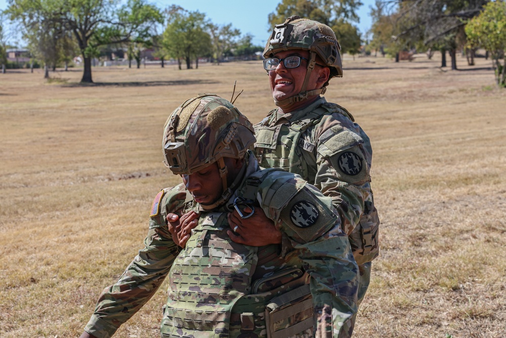 410th MP Co. ESB Training