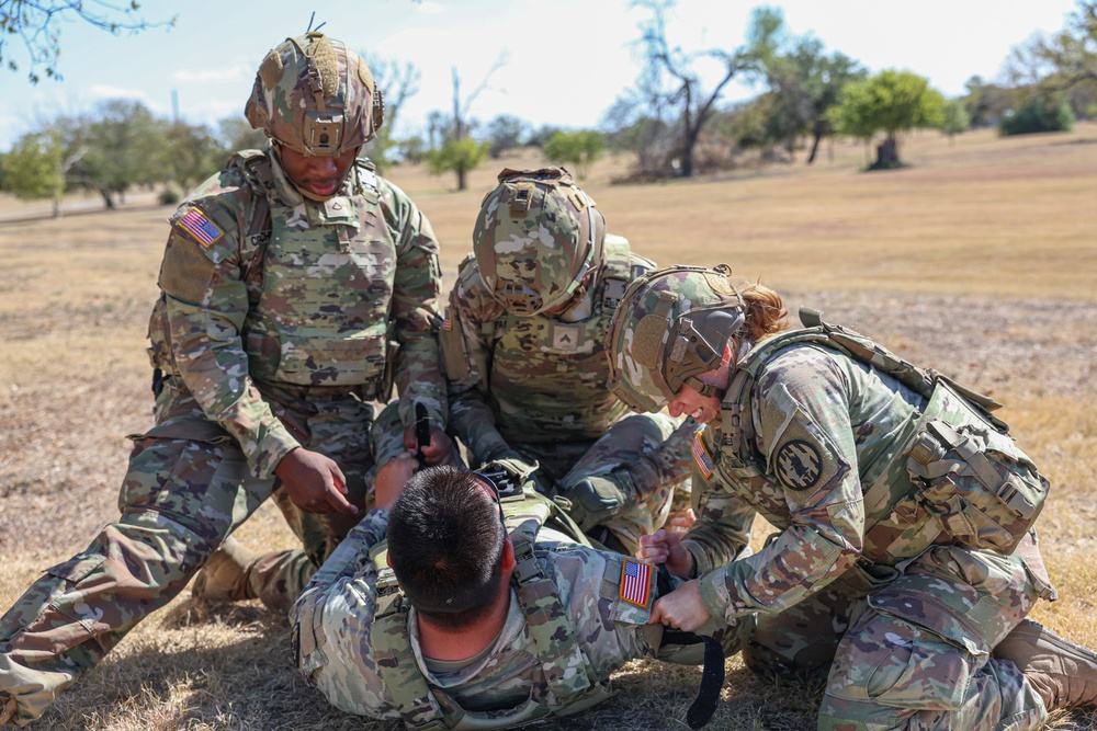 410th MP Co. ESB Training