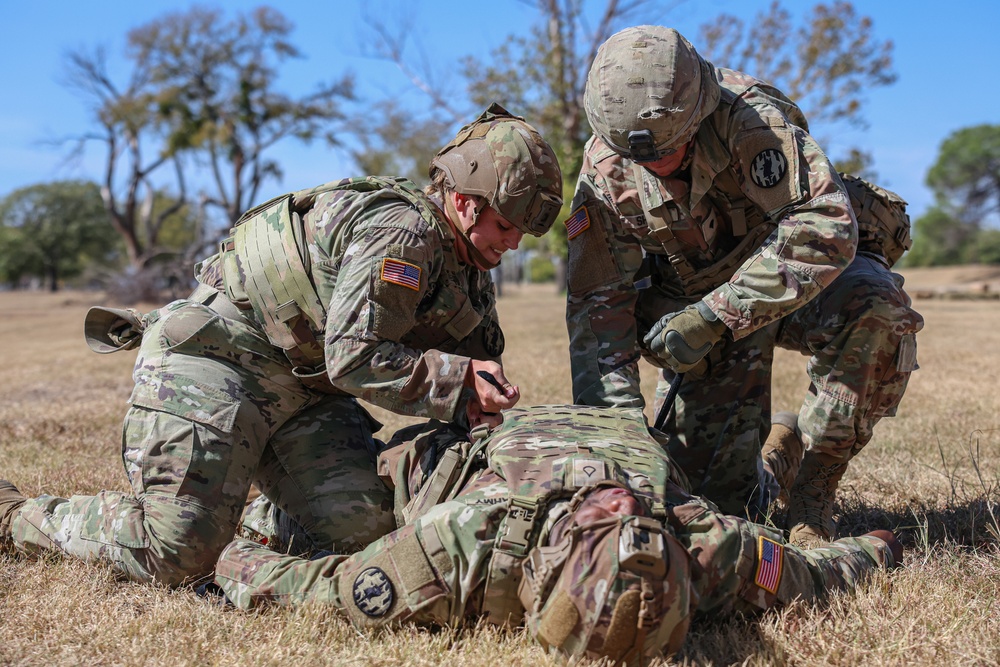 410th MP Co. ESB Training