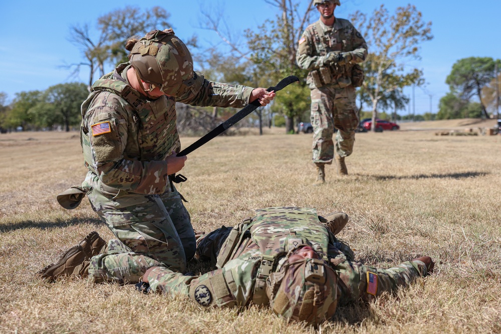 410th MP Co. ESB Training