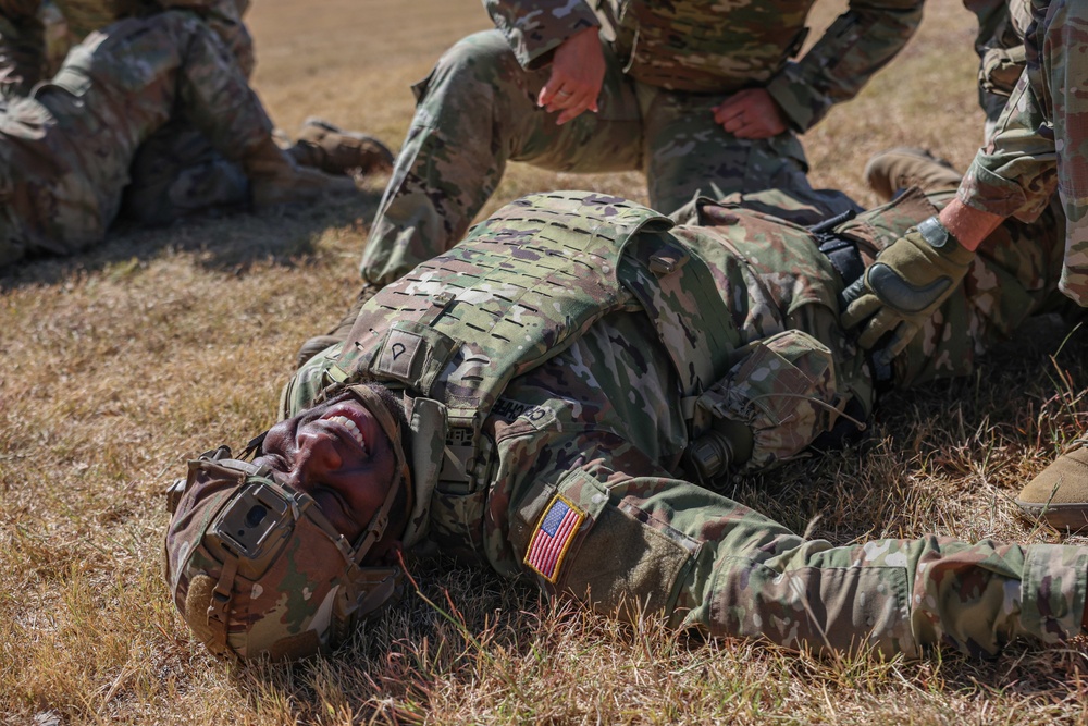 410th MP Co. ESB Training