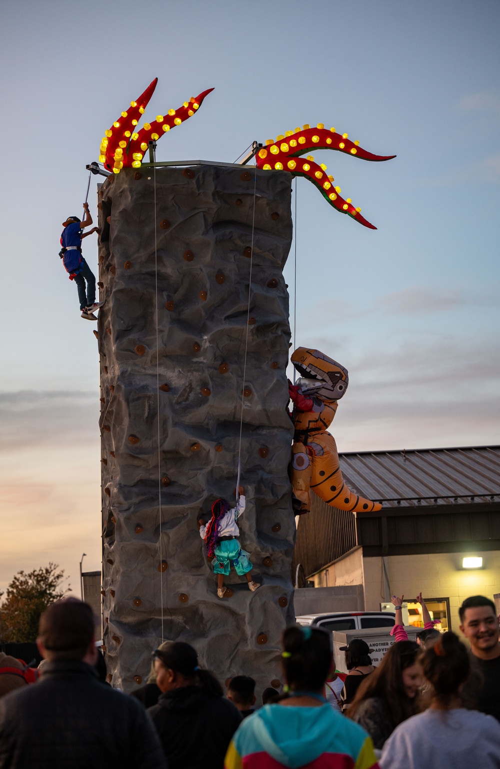 Team Dover hosts 2nd Annual Trunk-or-Treat