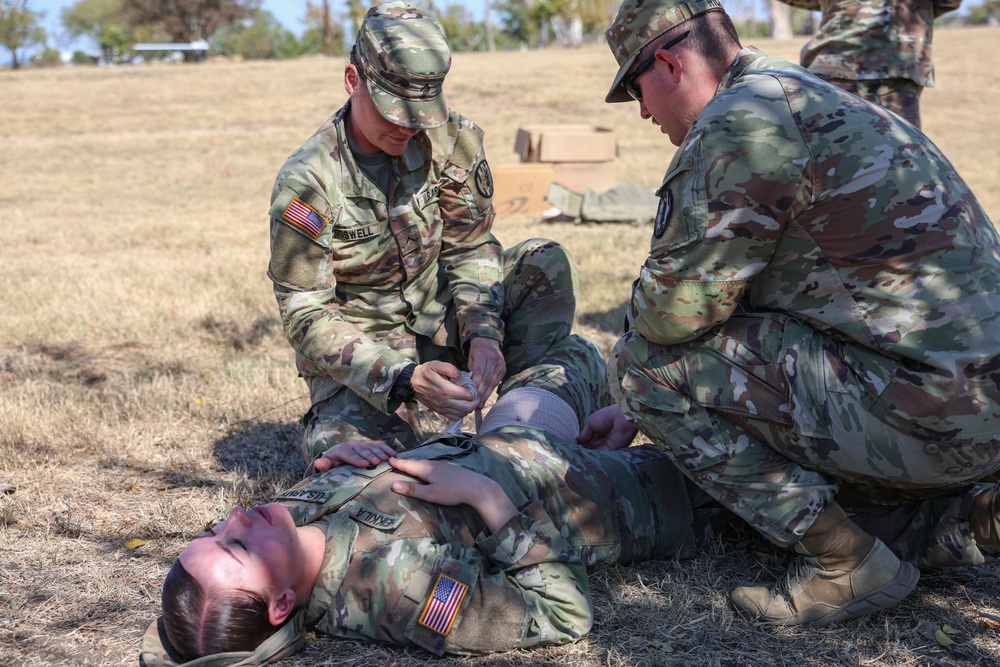 410th MP Co. ESB Training