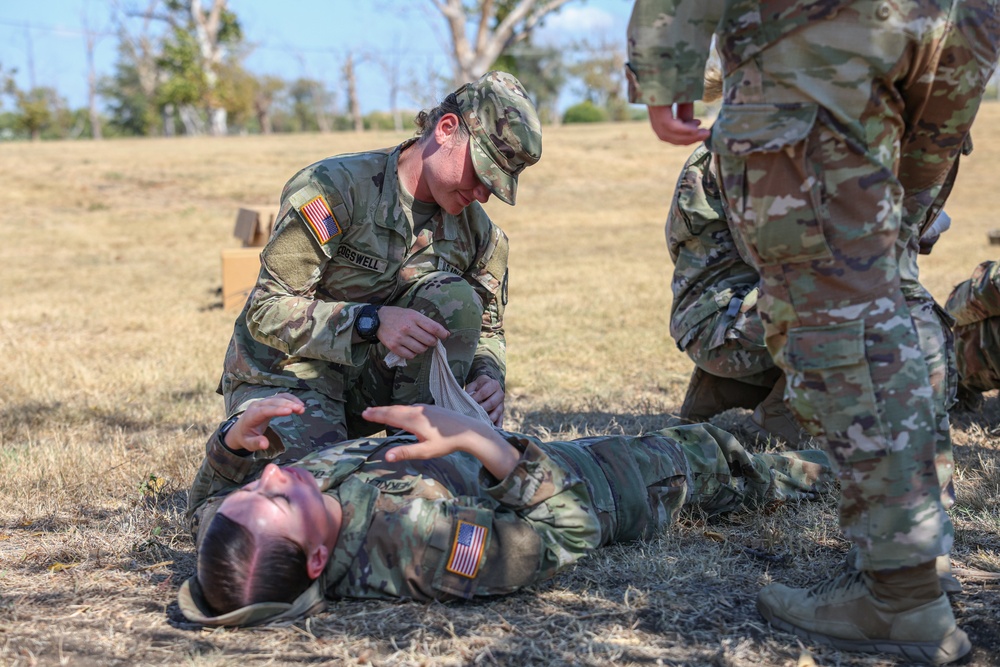 410th MP Co. ESB Training