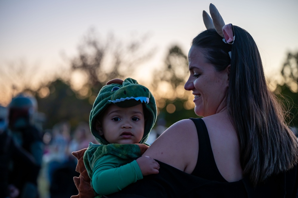 Team Dover hosts 2nd Annual Trunk-or-Treat