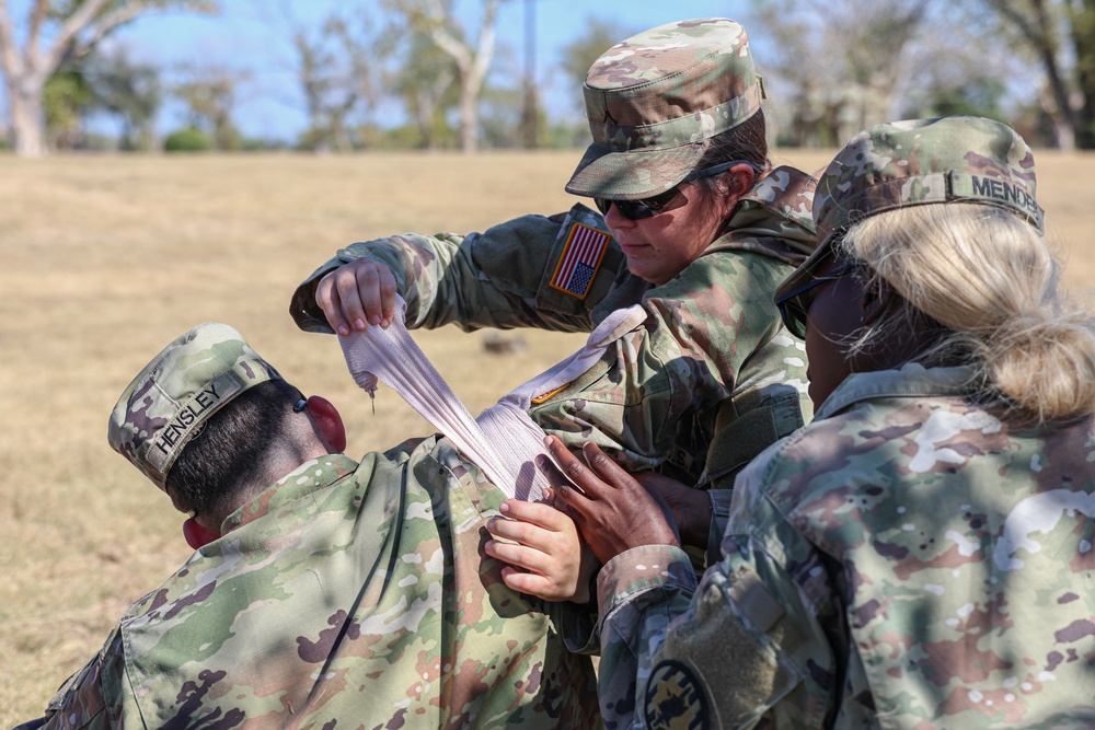 410th MP Co. ESB Training