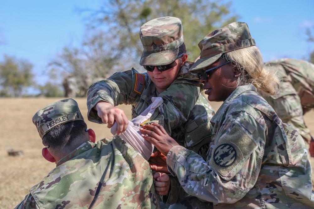 410th MP Co. ESB Training