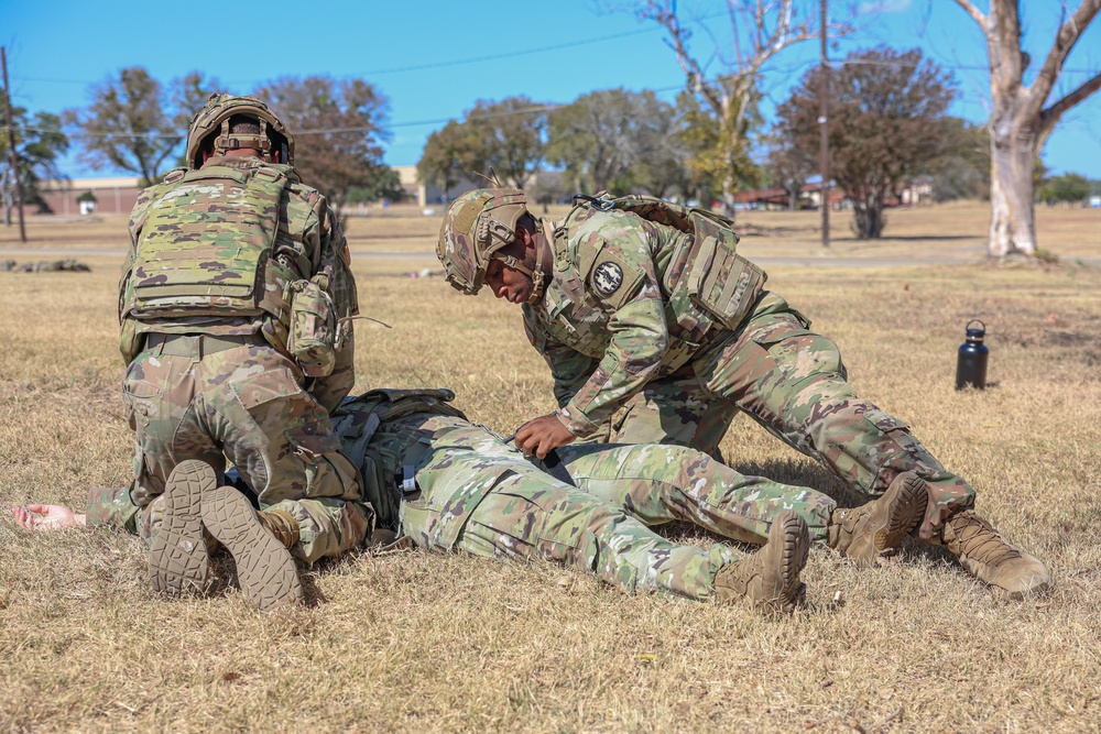 410th MP Co. ESB Training