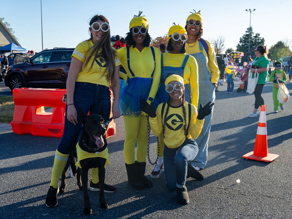 Team Dover hosts 2nd Annual Trunk-or-Treat