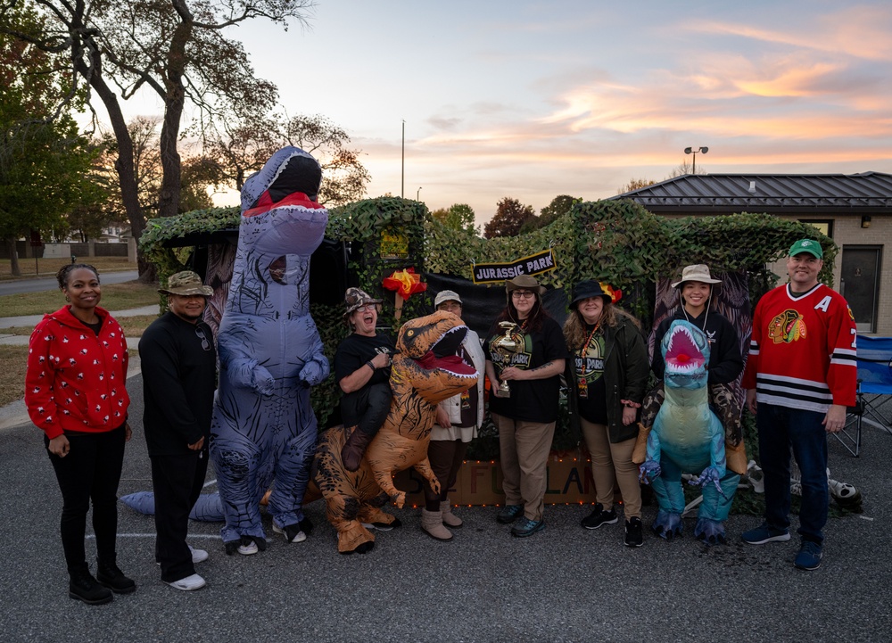 Team Dover hosts 2nd Annual Trunk-or-Treat