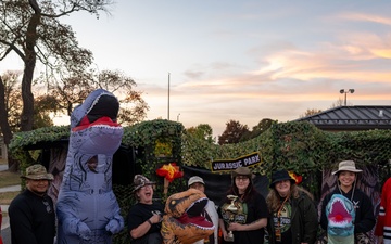 Team Dover hosts 2nd Annual Trunk-or-Treat